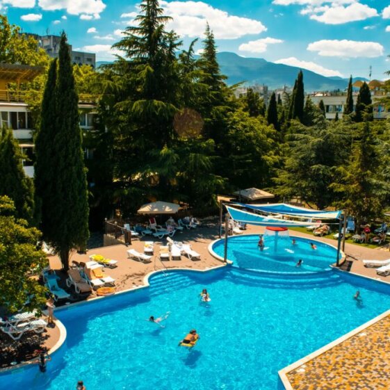 Лучшие отели Крыма