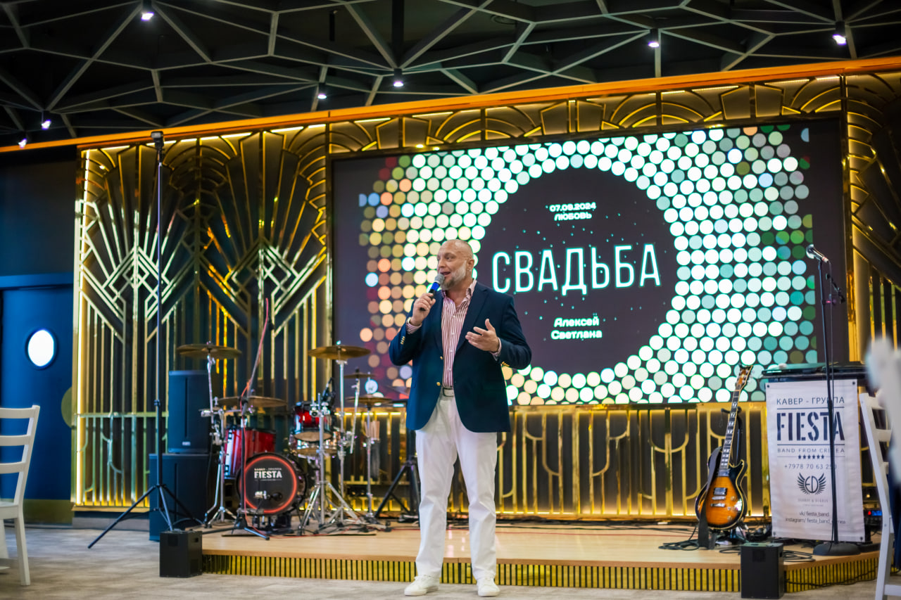 Свадьба в СПА-отеле Дачи